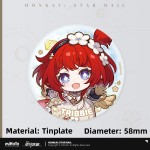 miHoYo HSR Lunar New Year Series Lovely Tinplate Badge Acrylic Standee Collectible Accessories